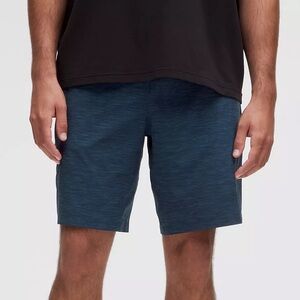 Lululemon Athletica Blue Athletic Shorts